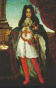 unknow artist Portrait of Francesco Farnese, Duke of Parma Germany oil painting artist